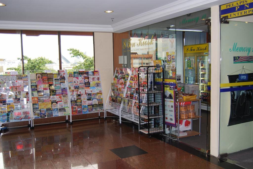 Kuala Lumpur International Hotel Kültér fotó