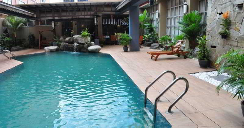 Kuala Lumpur International Hotel Kültér fotó