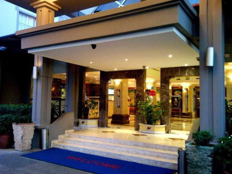 Kuala Lumpur International Hotel Kültér fotó