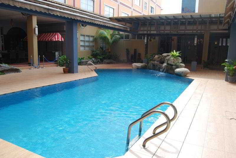 Kuala Lumpur International Hotel Kültér fotó