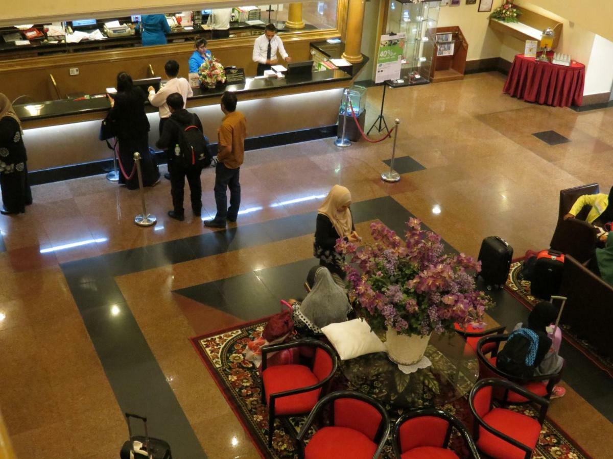 Kuala Lumpur International Hotel Kültér fotó